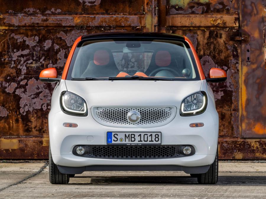  Smart ForTwo Edition #1 Coupe 2014 года  (фото 2 из 16)